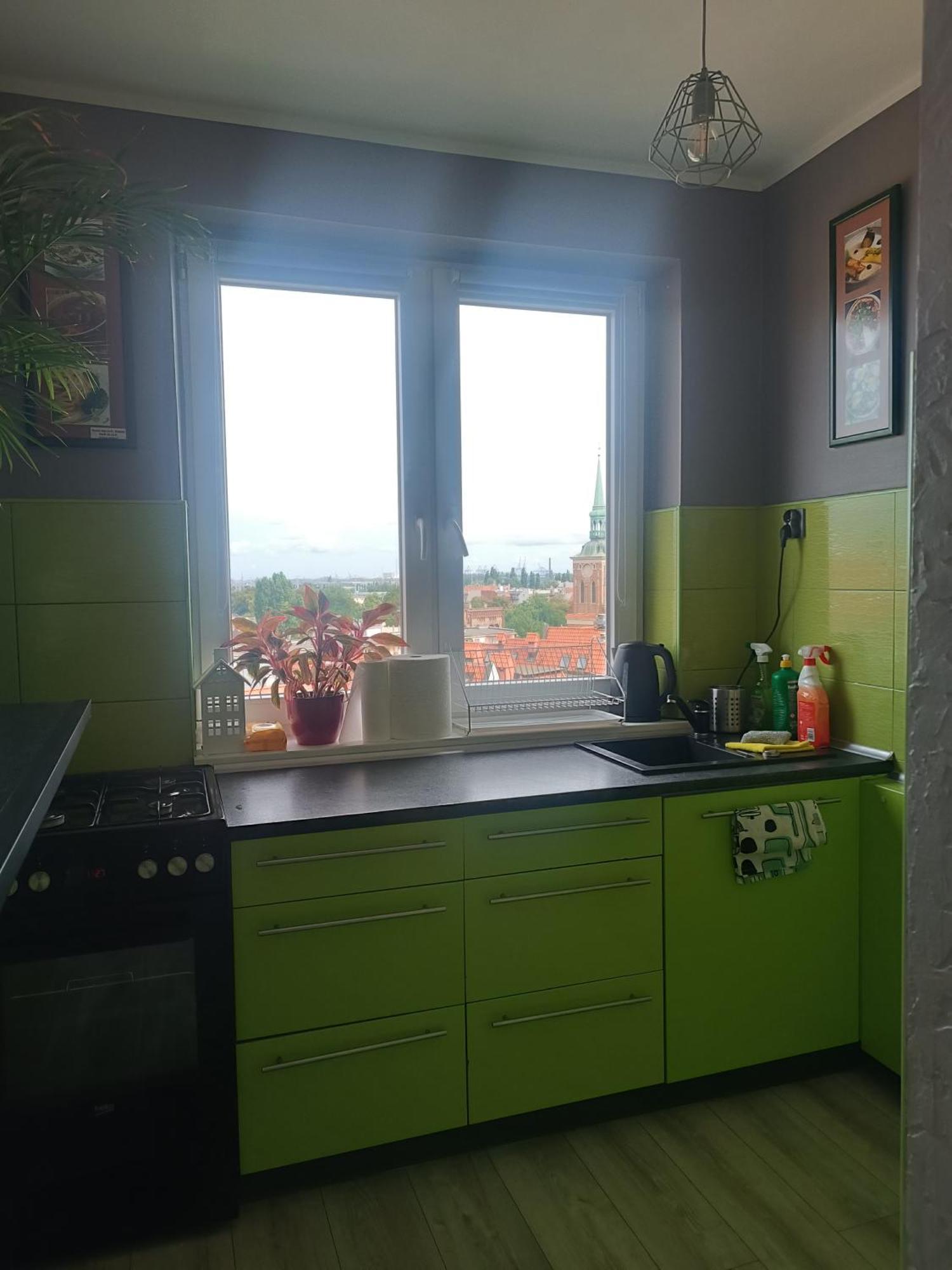 Apartament Dlugie Ogrody 2 Pokojowy 格但斯克 外观 照片